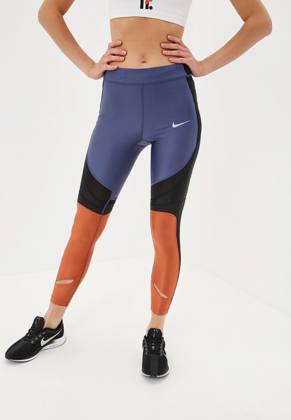 

Тайтсы Nike, Разноцветный, POWER SPEED WOMEN'S 7/8 RUNNING TIGHTS