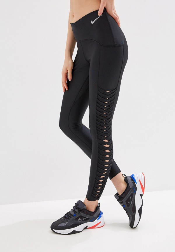 

Тайтсы Nike, W NK SPEED TGHT 7_8 TWIST, Черный