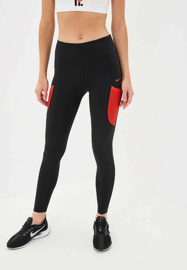 

Тайтсы Nike, Черный, ONE LUX WOMEN'S TRAINING TIGHTS