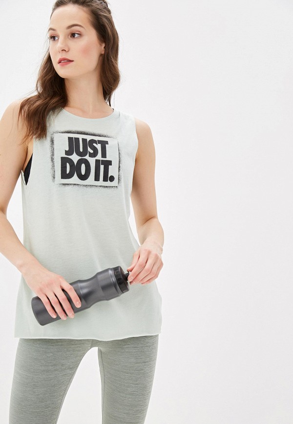 

Майка спортивная Nike, Зеленый, DRI-FIT WOMEN'S TRAINING TANK