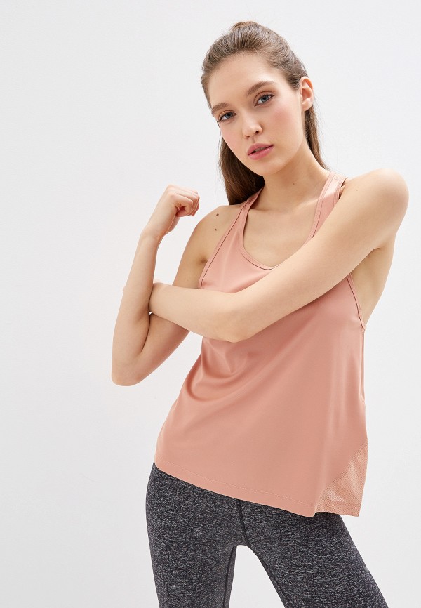 

Майка спортивная Nike, Бежевый, Miler Women's Running Tank