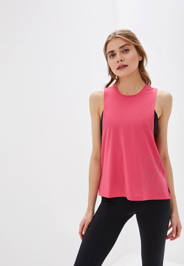 

Майка спортивная Nike, Розовый, Nike Women's Training Tank