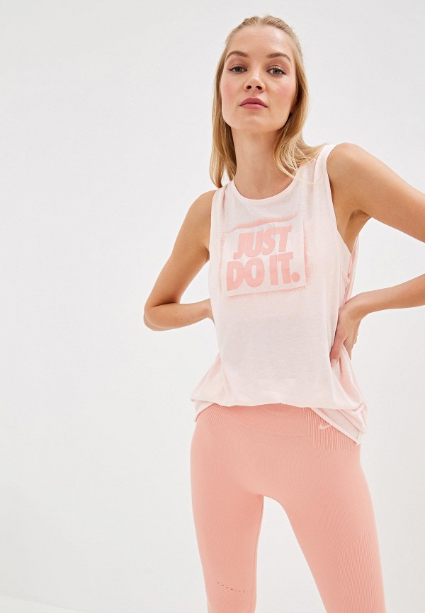 

Майка спортивная Nike, Розовый, DRI-FIT WOMEN'S TRAINING TANK