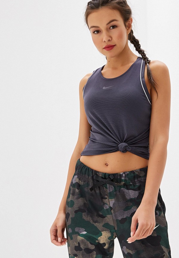 

Майка спортивная Nike, Черный, NikeCourt Dri-FIT Women's Tennis Tank