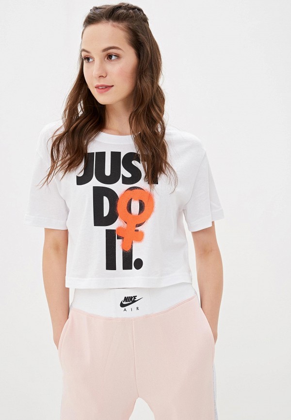 

Топ спортивный Nike, Белый, SPORTSWEAR WOMEN'S CROPPED T-SHIRT