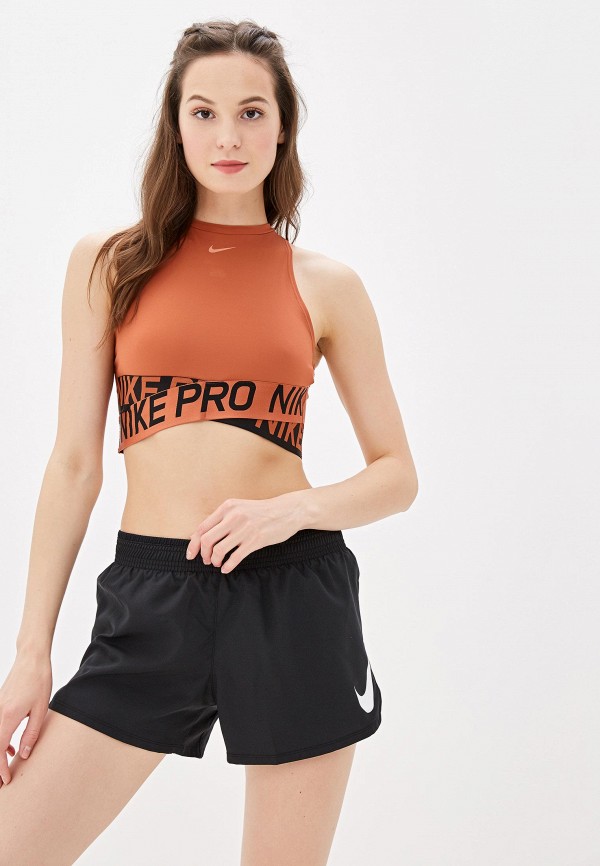 

Топ спортивный Nike, Розовый, PRO WOMEN'S TANK