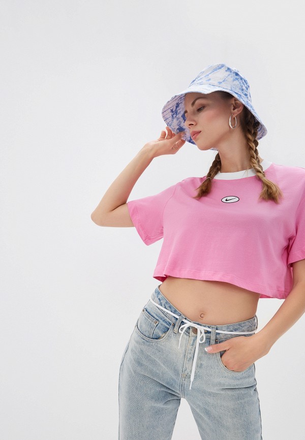 

Футболка Nike, Розовый, SPORTSWEAR WOMEN'S SWOOSH SHORT-SLEEVE TOP