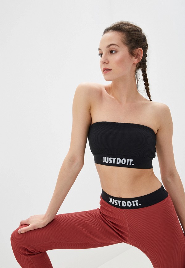 

Топ Nike, Черный, SPORTSWEAR WOMEN'S JDI BANDEAU