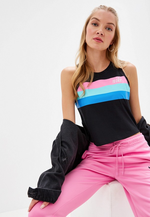 

Майка Nike, Черный, SPORTSWEAR WOMEN'S CROPPED TANK