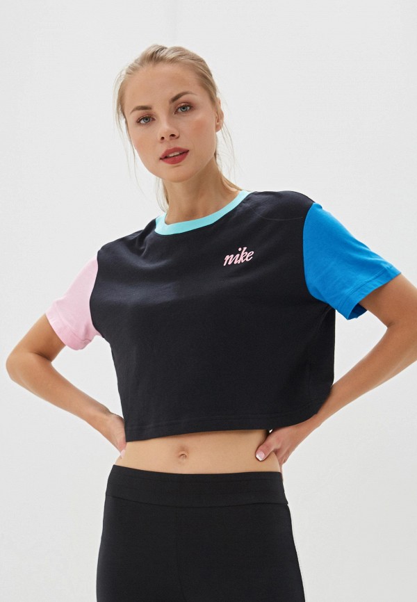

Футболка Nike, Черный, SPORTSWEAR WOMEN'S CROPPED T-SHIRT