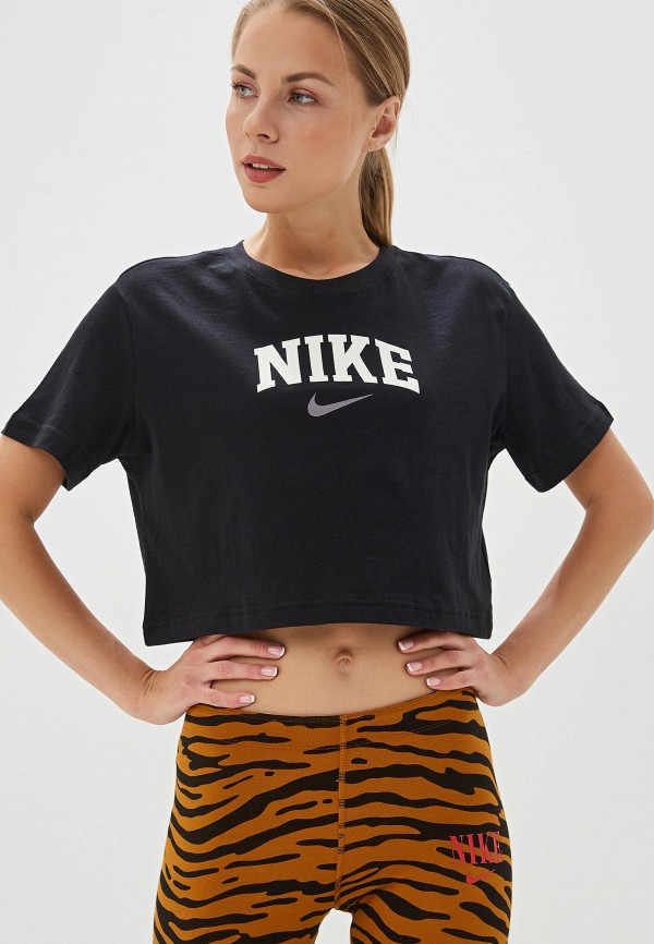 

Футболка Nike, Черный, SPORTSWEAR WOMEN'S CROPPED T-SHIRT