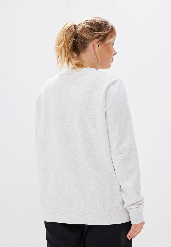 

Свитшот Nike, W NSW CRW HBR CLUB FLEECE PLUS, Белый