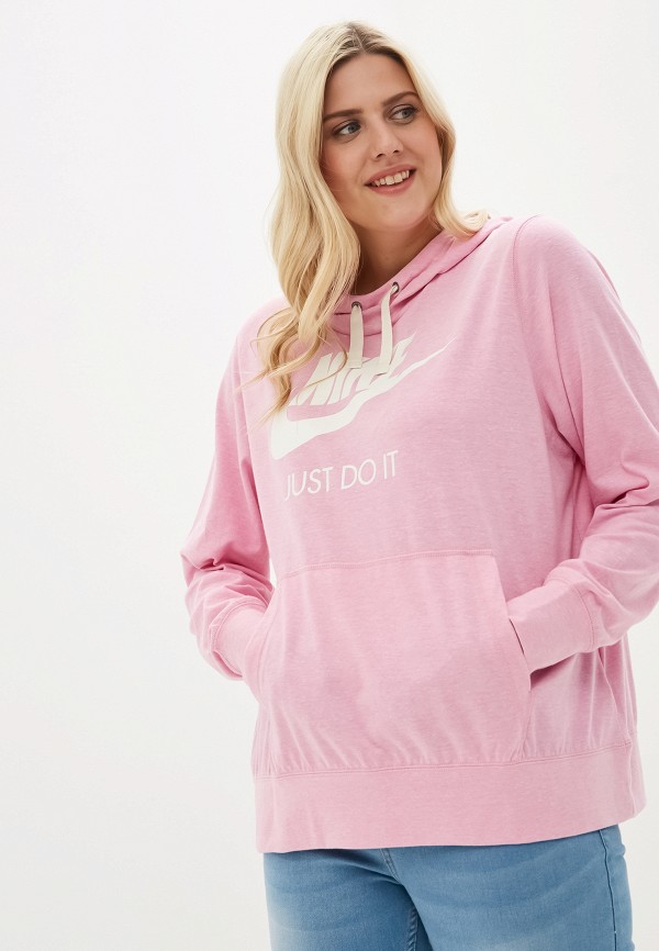 

Худи Nike, SPORTSWEAR GYM VINTAGE WOMEN'S HOODIE, Розовый