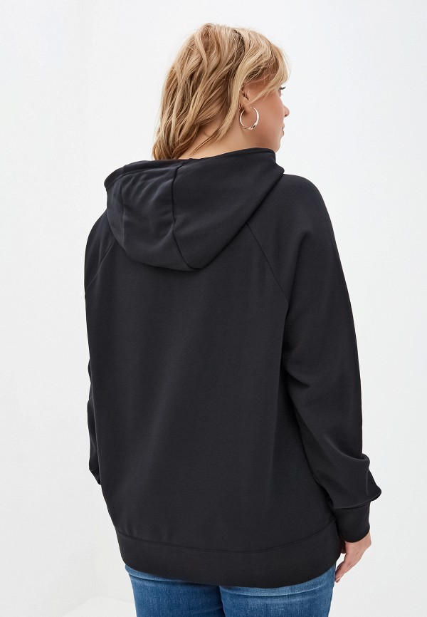 

Худи Nike, Черный, SPORTSWEAR ESSENTIAL WOMEN'S FLEECE PULLOVER HOODIE (PLUS SIZE)