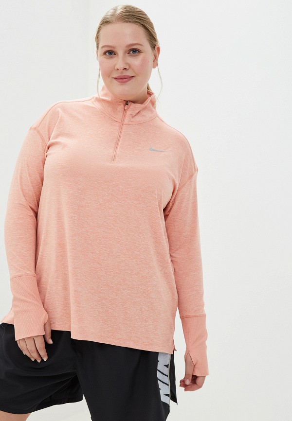 

Лонгслив спортивный Nike, ELEMENT WOMEN'S LONG-SLEEVE RUNNING TOP (PLUS, Коралловый