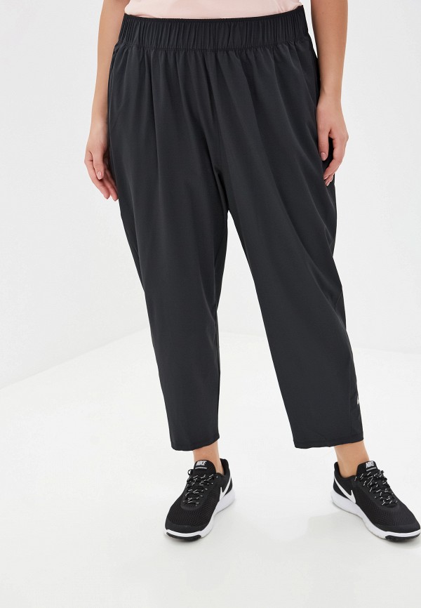 

Брюки спортивные Nike, Черный, ESSENTIAL WOMEN'S 7/8 RUNNING PANTS (PLUS SIZE)
