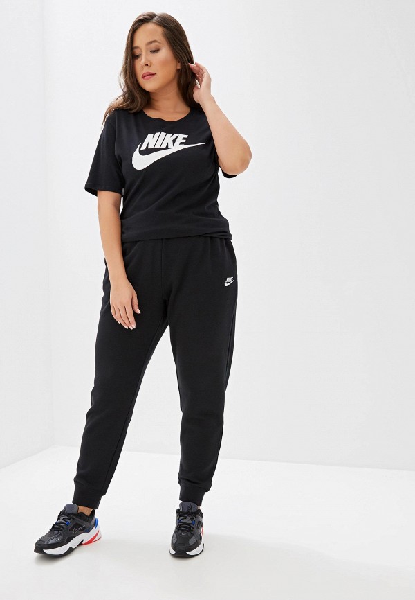 

Брюки спортивные Nike, Черный, SPORTSWEAR ESSENTIAL WOMEN'S FLEECE PANTS (PLUS SIZE)