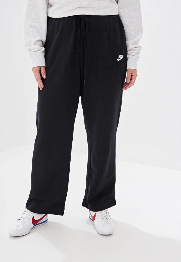 

Брюки спортивные Nike, SPORTSWEAR CLUB WOMEN'S FLEECE PANTS (PLUS SIZE, Черный