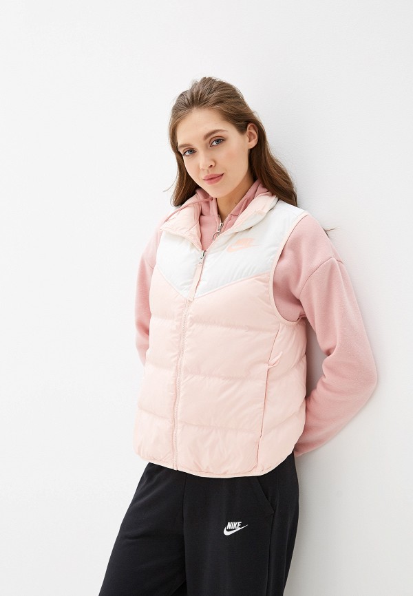 

Жилет утепленный Nike, Розовый, Sportswear Down Fill Women's Reversible Vest
