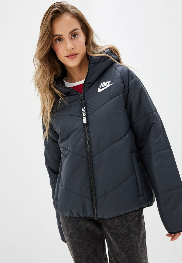 

Куртка утепленная Nike, Черный, Sportswear Windrunner Synthetic-Fill Women's Hooded Jacket