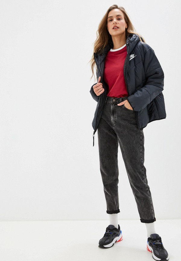 

Куртка утепленная Nike, Черный, Sportswear Windrunner Synthetic-Fill Women's Hooded Jacket
