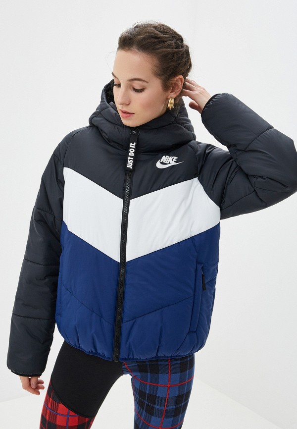

Куртка утепленная Nike, Синий, Sportswear Windrunner Synthetic-Fill Women's Hooded Jacket