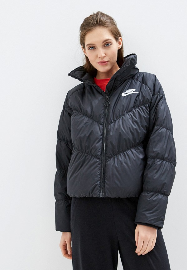 

Пуховик Nike, Черный, Sportswear Down-Fill Women's Jacket