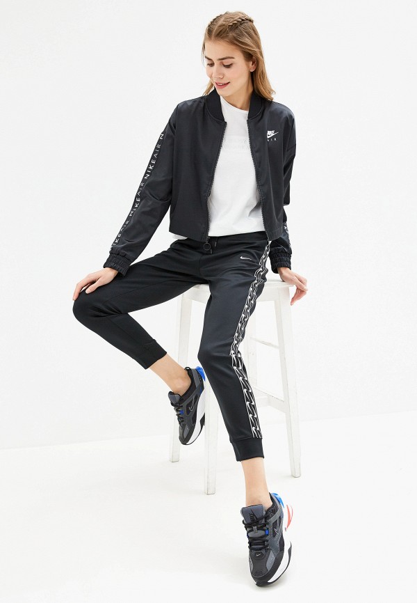 

Олимпийка Nike, Черный, AIR WOMEN'S SATIN TRACK JACKET