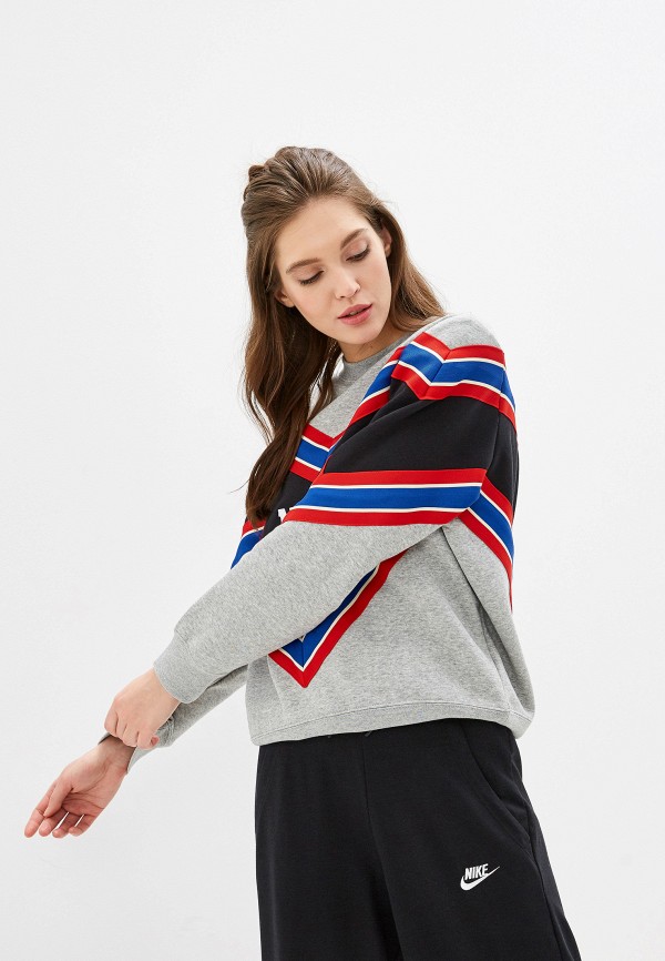 

Свитшот Nike, Разноцветный, Sportswear NSW Women's Fleece Crew