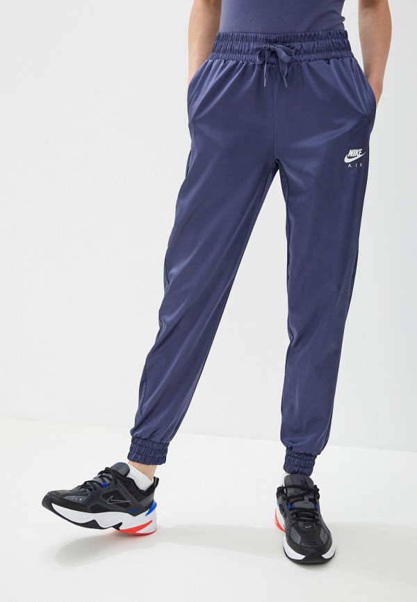 

Брюки спортивные Nike, Air Women's Satin Track Pants, Синий