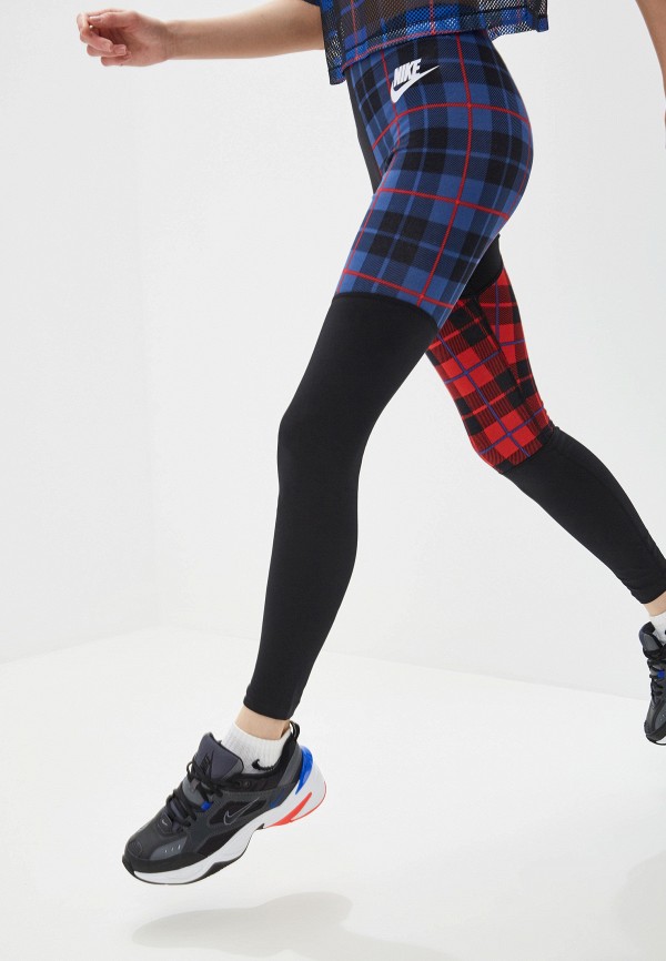 

Леггинсы Nike, Sportswear Women's Leggings, Черный