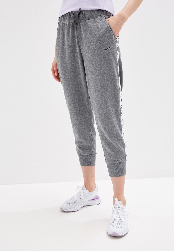 

Брюки спортивные Nike, Серый, Dri-FIT Women's 7/8 Training Pants