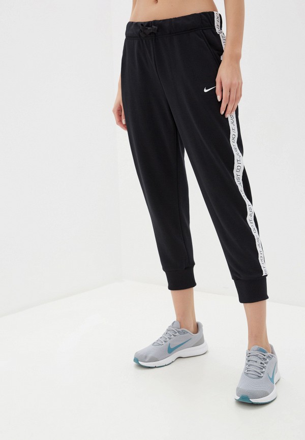 

Брюки спортивные Nike, Черный, Dri-FIT Women's 7/8 Training Pants