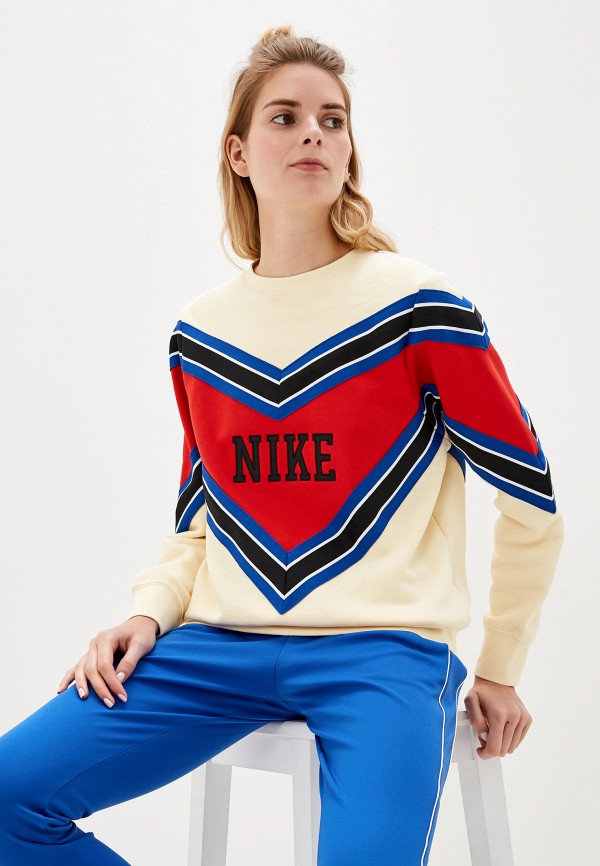 

Свитшот Nike, Sportswear NSW Women's Fleece Crew, Разноцветный