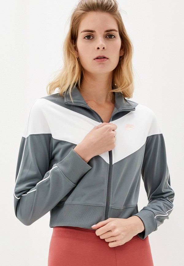 

Олимпийка Nike, Серый, Sportswear Heritage Women's Track Jacket