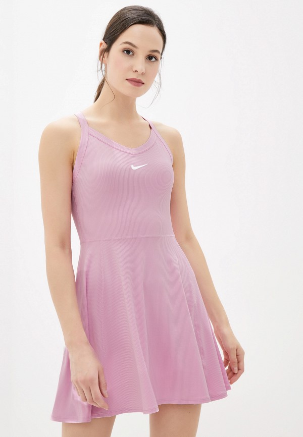 

Платье Nike, Розовый, NikeCourt Dri-FIT Women's Tennis Dress