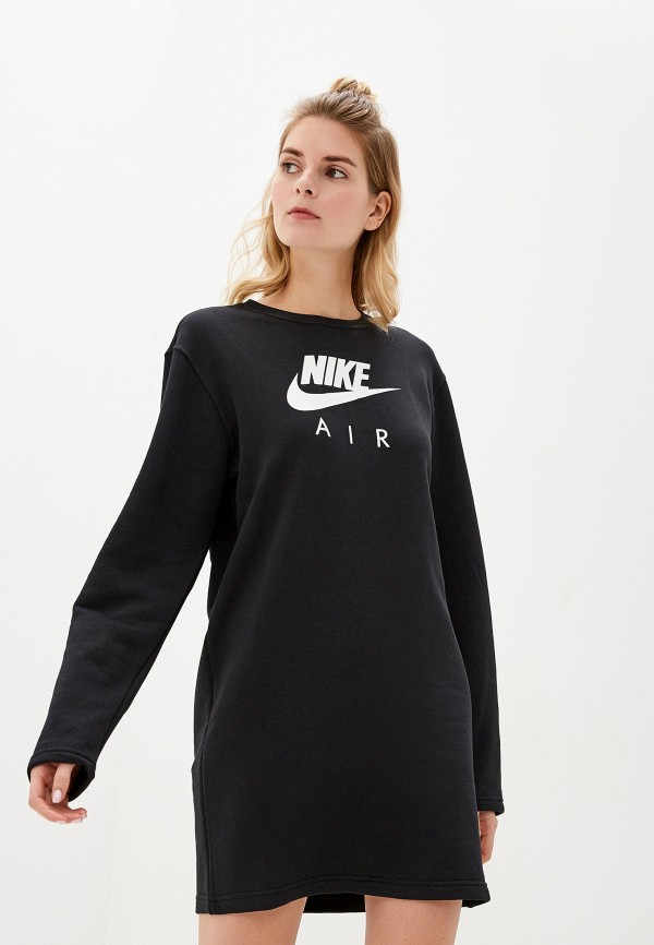

Платье Nike, Черный, Air Women's Fleece Dress