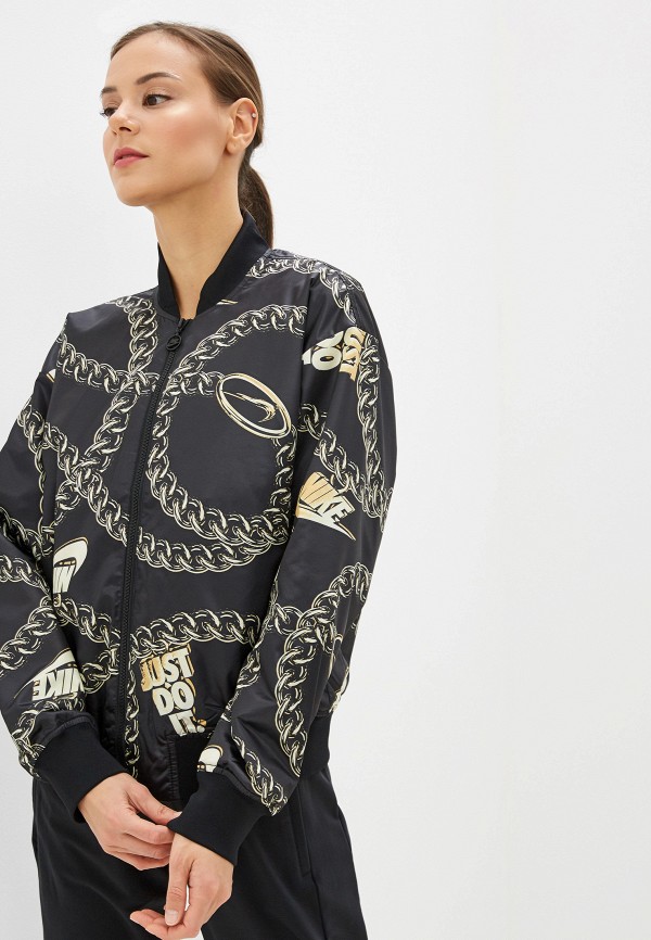 

Куртка утепленная Nike, Черный, W NSW SYN FILL JKT GLM DNK