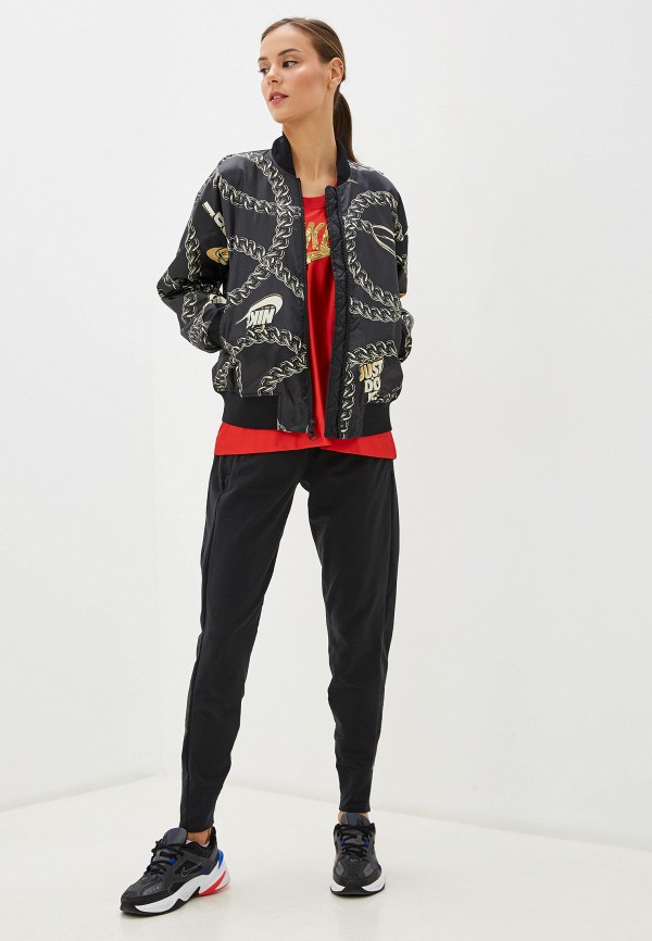 

Куртка утепленная Nike, Черный, W NSW SYN FILL JKT GLM DNK