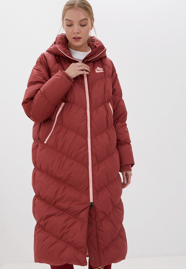 

Пуховик Nike, Коралловый, Sportswear Down-Fill Women's Parka