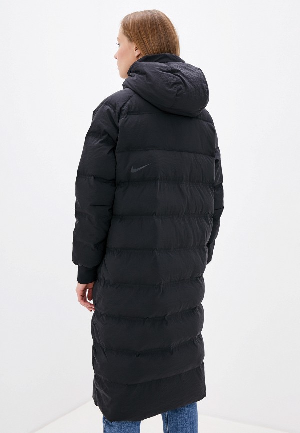 

Пуховик Nike, Черный, W NSW CITY RDY DWN FILL PRKA