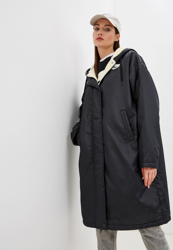 

Куртка утепленная Nike, Черный, W NSW NSP SYN FILL PARKA