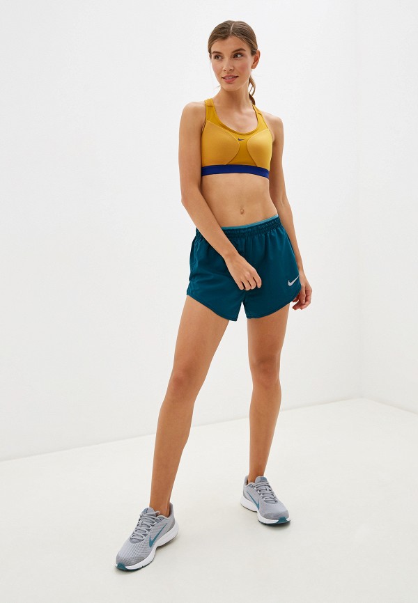 

Шорты спортивные Nike, Зеленый, Tempo Lux Women's 3" Running Shorts