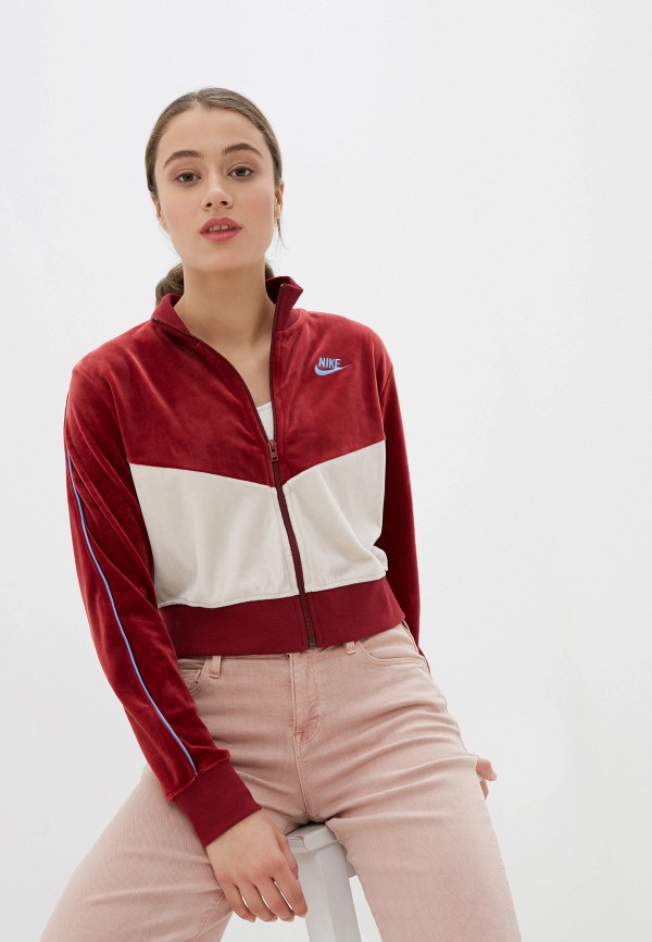 

Олимпийка Nike, Бордовый, W NSW HRTG JKT PLUSH