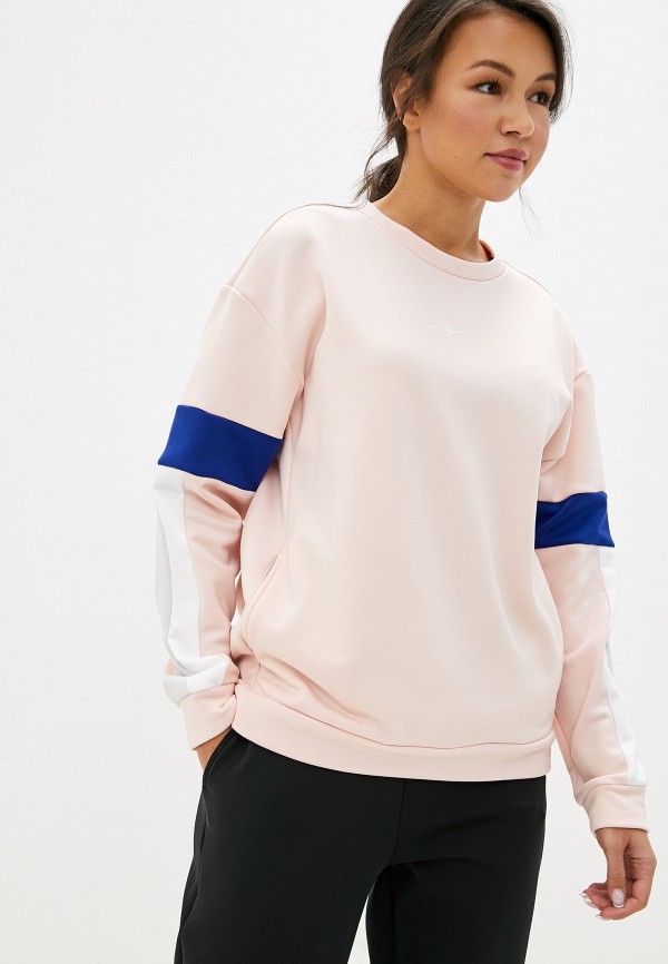 

Свитшот Nike, Розовый, W NK THRM ALL TM CLRBK CREW