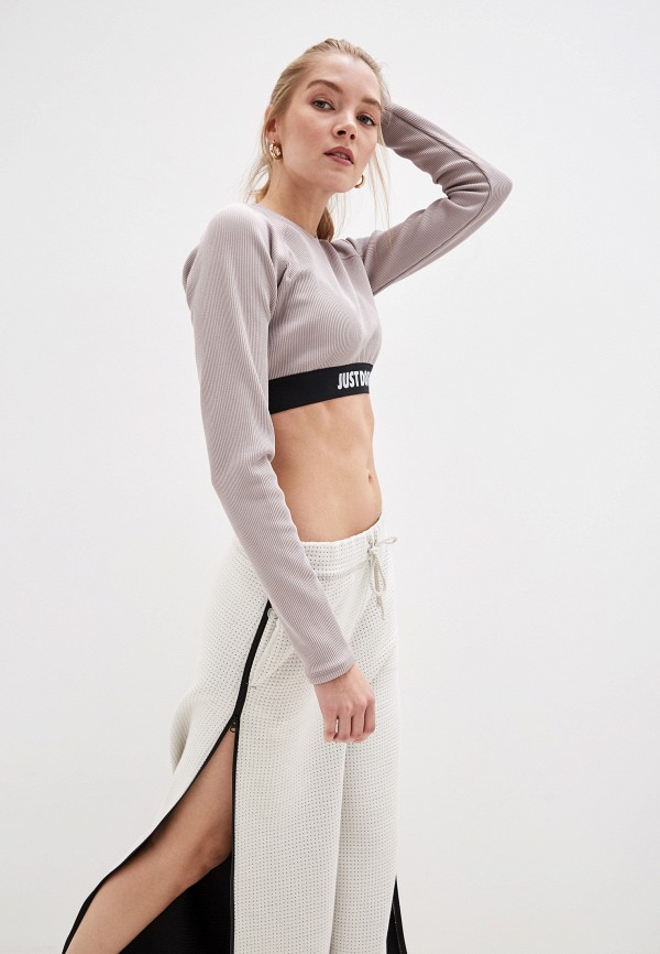 

Свитшот Nike, Серый, W NSW TOP LS CROP JDI RIB