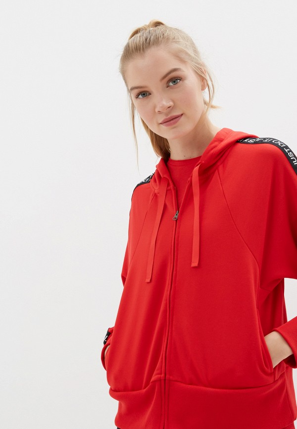 

Толстовка Nike, Красный, DrI-FIT Get Fit Women's Fleece Training Hoodie