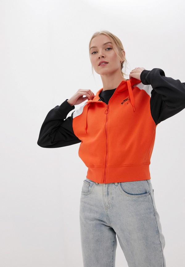 

Толстовка Nike, Оранжевый, Air Women's Full-Zip Hoodie