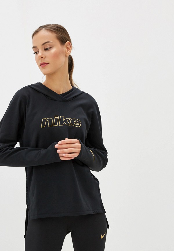 

Худи Nike, Черный, W NK TOP MIDLAYER GLAM 2