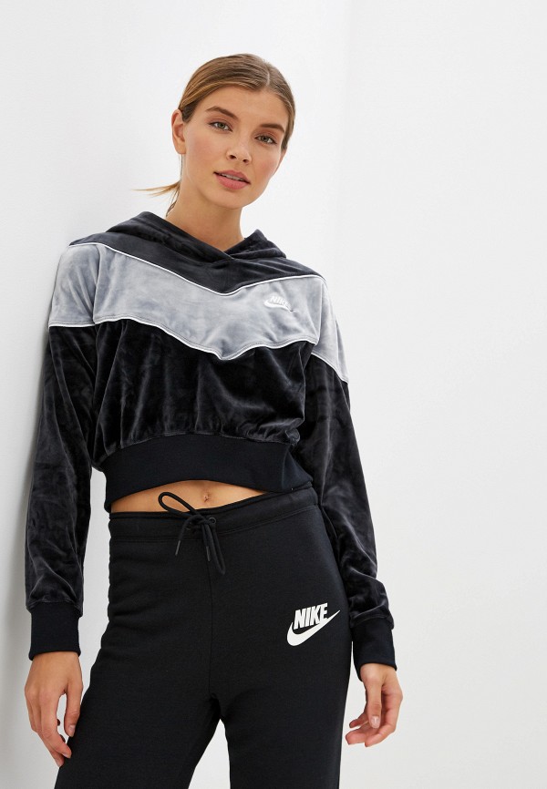 

Худи Nike, Серый, Sportswear Heritage Women’s Hoodie